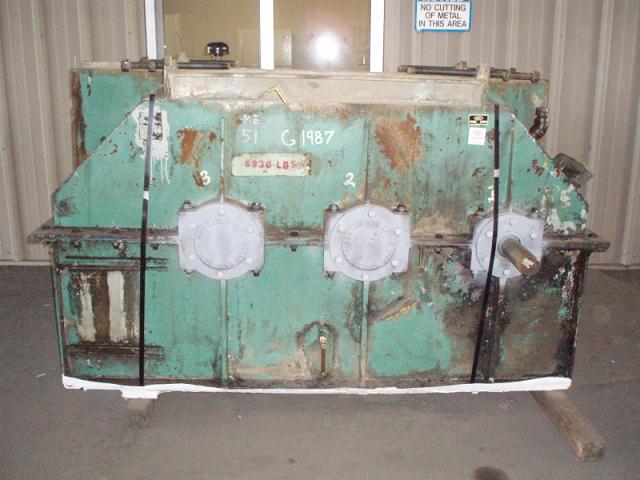 Eagle Iron Works  Gearbox Model 7336