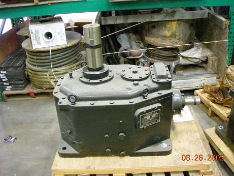 SPEED REDUCER, DOUBLE REDUCTION, 13:1 GEAR RATIO