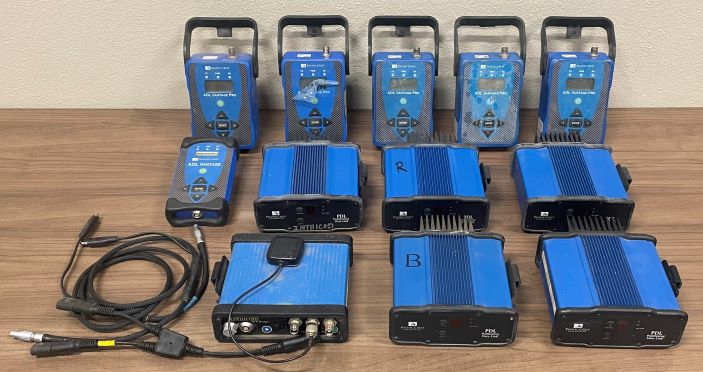 Pacific Crest & Intuicom Radio Equipment