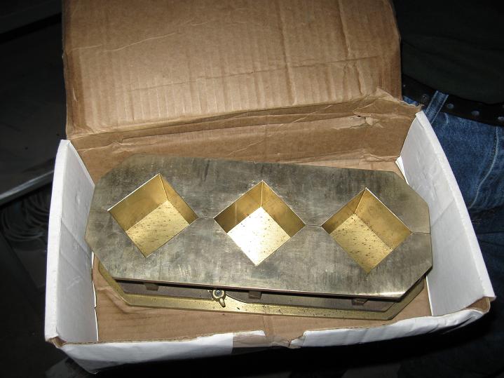 Concrete Test Equipment: Grout Cube Molds