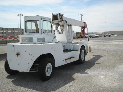 Crane: 7.5 ton  Grove Full Hydraulic Self-Propelled