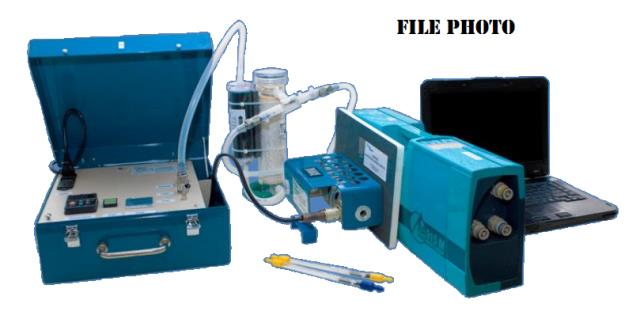Ohio Lumex Mercury Vapor RA-915+ Analyzer w/ RP-M324 Attachment