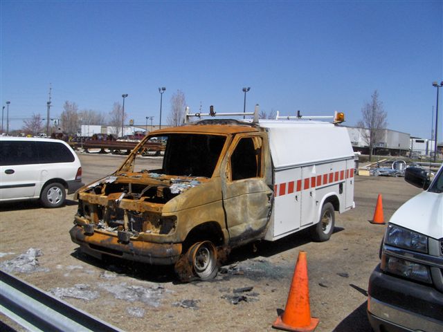 2002 Ford E350 Service Truck