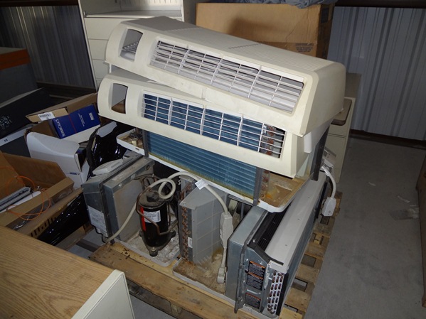 Trane Packaged Terminal Air Conditioner unit