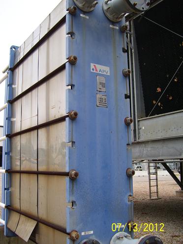 APV Heat Exchanger 70 psig 130 degrees F