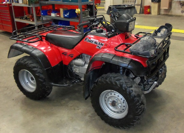 2004 Honda TRX450FM4 4X4 Red (980374)