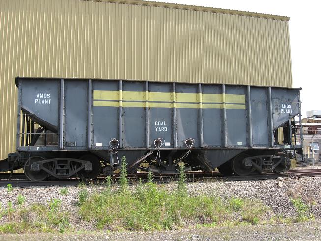 Hopper Rail Road Car