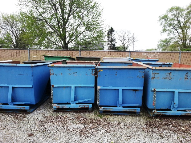 Self Dumping Hoppers (2 Yard)