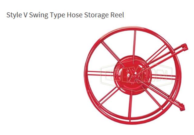 Dixon FHR V-1 Fire Hose Reels C (Qty 4)