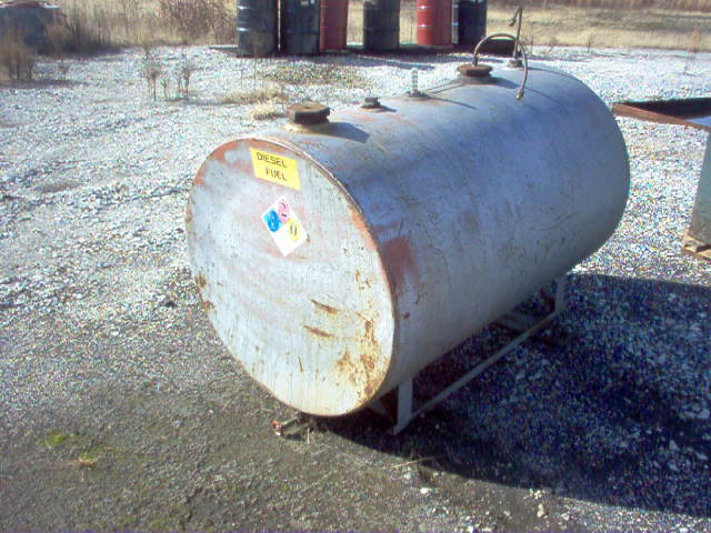 One (1) above ground storage tank
