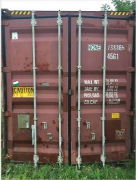 (8) Conex Shipping Containers