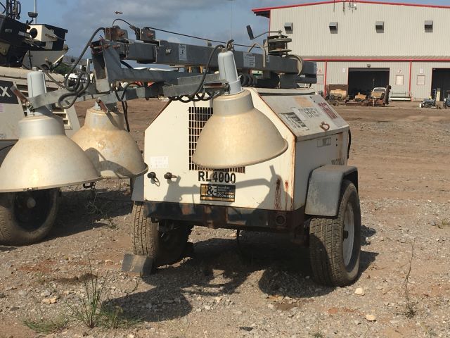 2009 Terex Light Tower