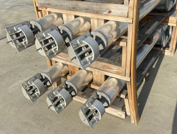 Set of 6 Royal Switchgear Double End Break Switches