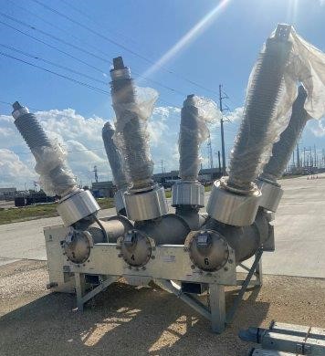 Siemens 145-170kv Station Circuit Breaker (Unit A)