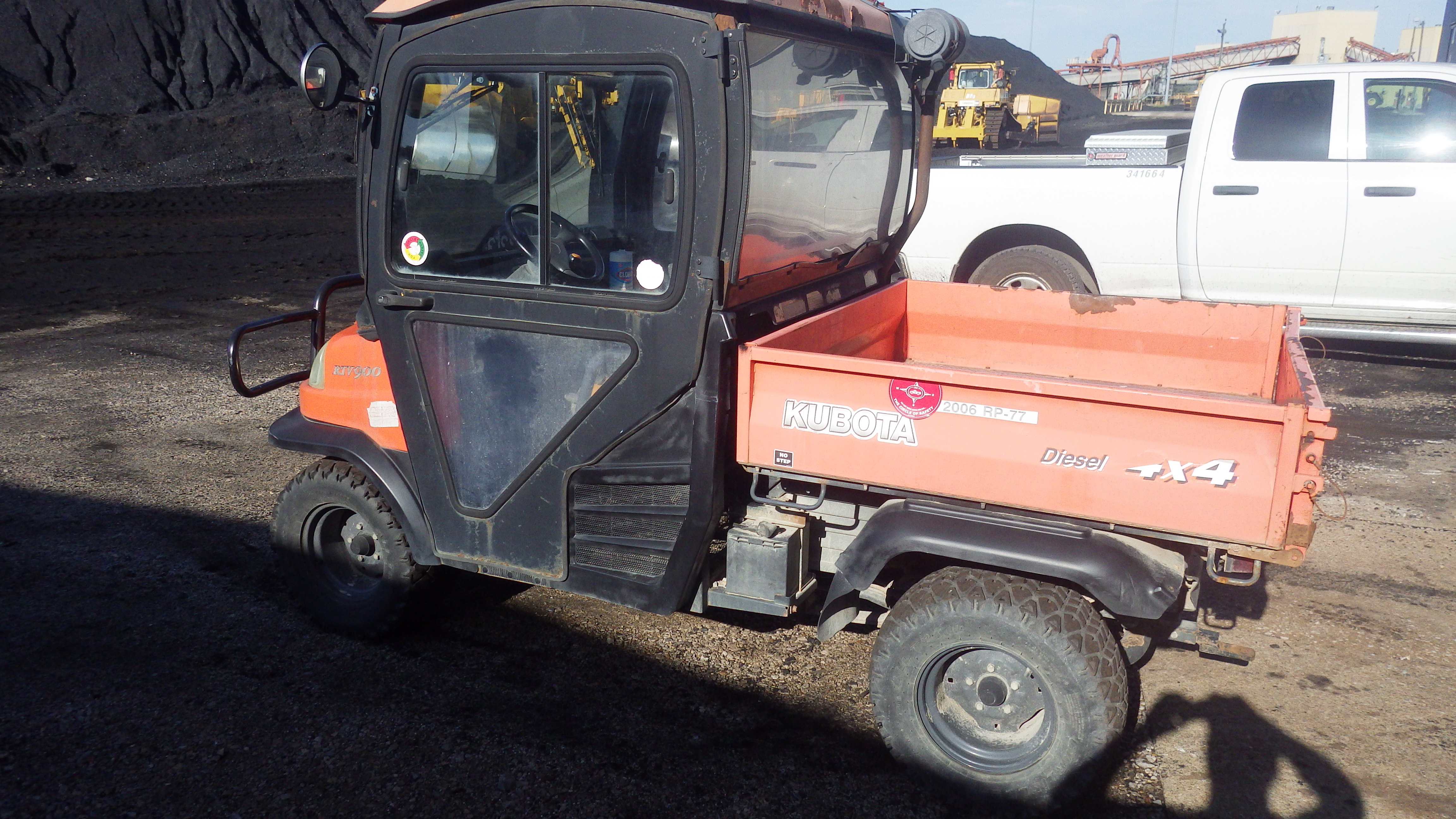 2010 Kubota RTV 900