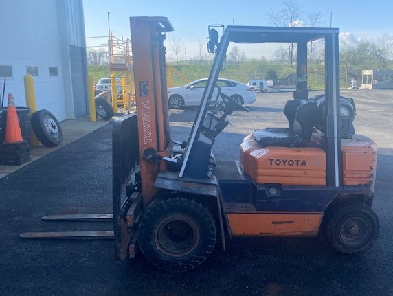 1990 Toyota Propane Forklift (950029)