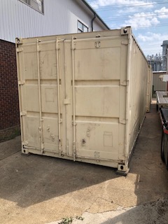Conex Box 20 Ft 