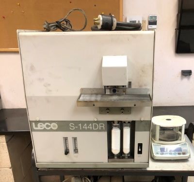 LECO Corp. Sulfer Analyzer