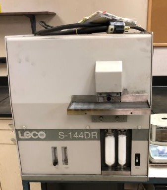 LECO Corp. Sulfer Analyzer (Unit 2)