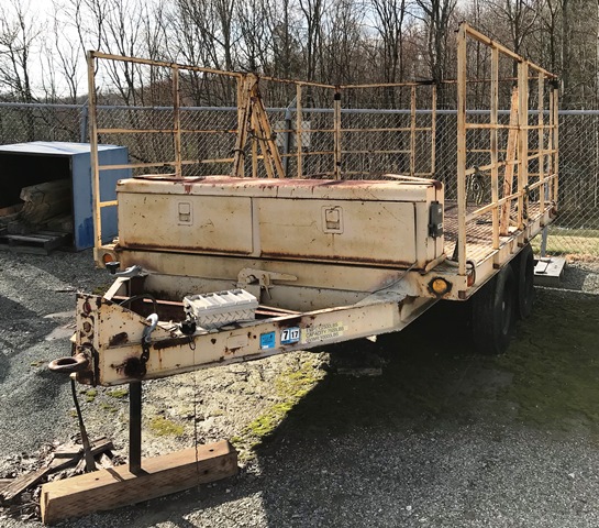 1966 Birmingham Totem-All 17 ft Trailer (930006)