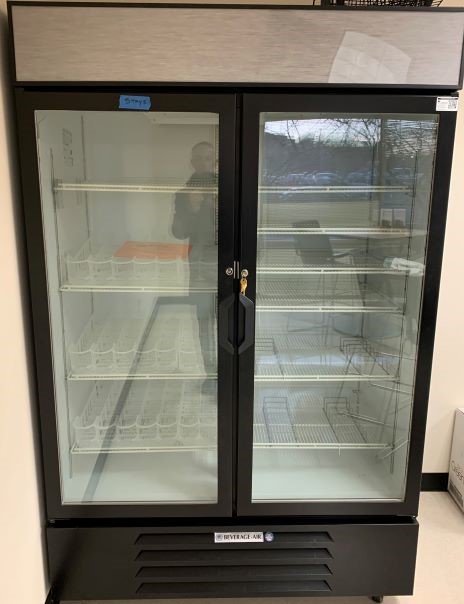 Beverage-Air 2 Door Glass-Front Cooler