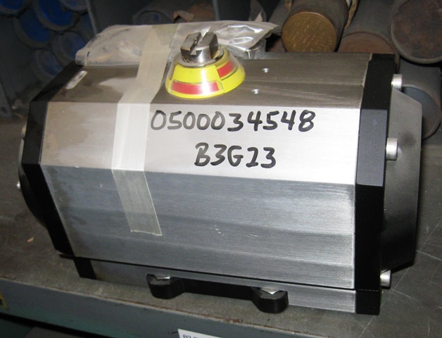 Allen Sherman Hoff Pnuemaic Rack & Pinion Actuator