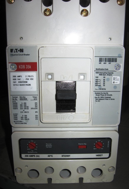 Circuit Breakers Misc Lot