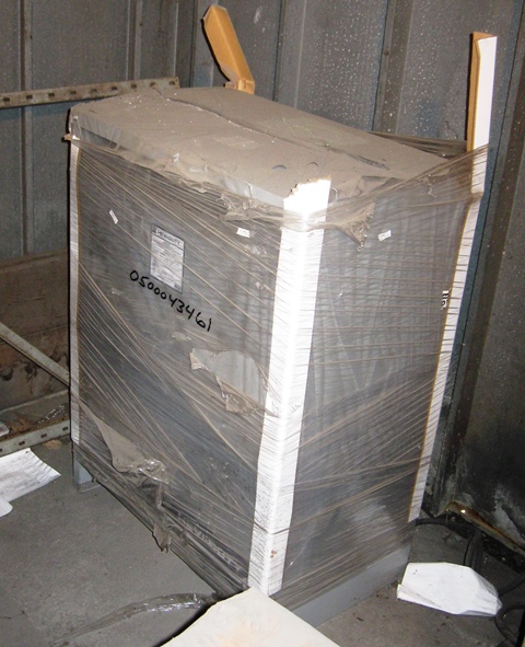 EGS Hevi-Duty Sheilded Drive Isolation Transformer, 118 KVA, 3 Phase (0500043461)