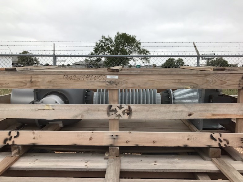 Set of 3 ABB 69kv Instrument Transformers