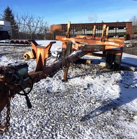 1987 Butler BPHD1400 Pole Trailer (910061)