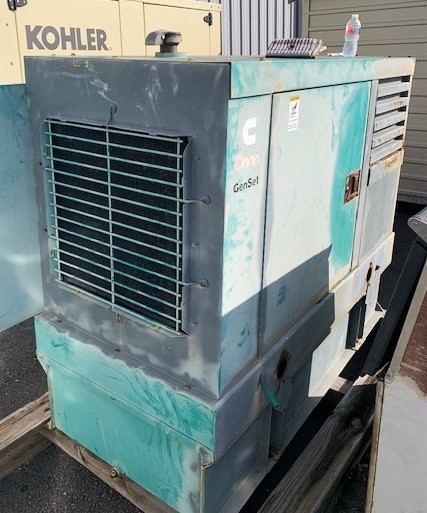 20 KW Onan 20DKAE Generator w/ Cummins Engine