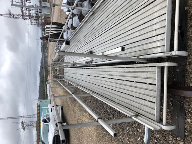 scaffold platform - piece A