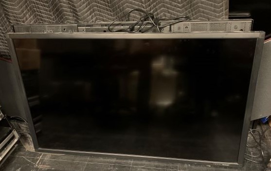 Sharp 60" LCD TV Monitor (Unit 1)