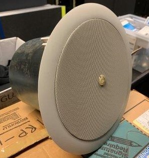 Set of 15 Atlas Sound Ceiling Speakers