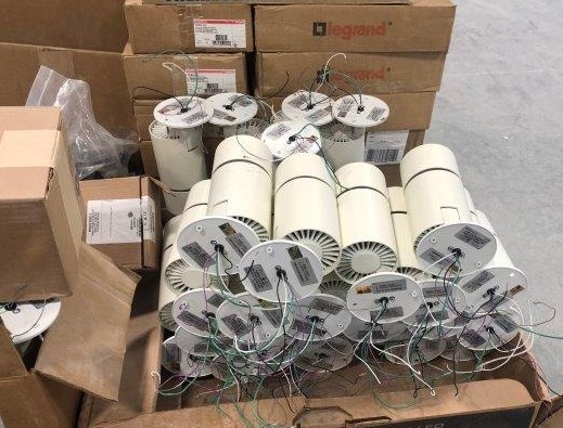 Sistemalux Commercial LED Track Lights