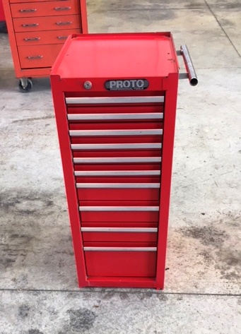 Proto-10 Drawer Side Cabinet-Model 44112