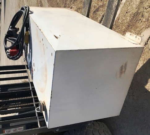 Better Built 200 Gallon Fuel Tank (SN BD009200)