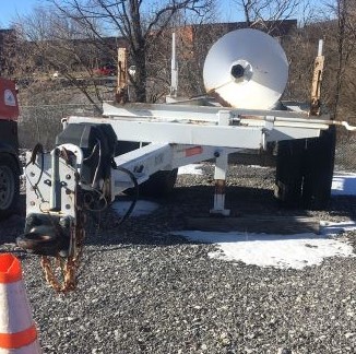 1985 Reid PT10 Pole Trailer (910190)