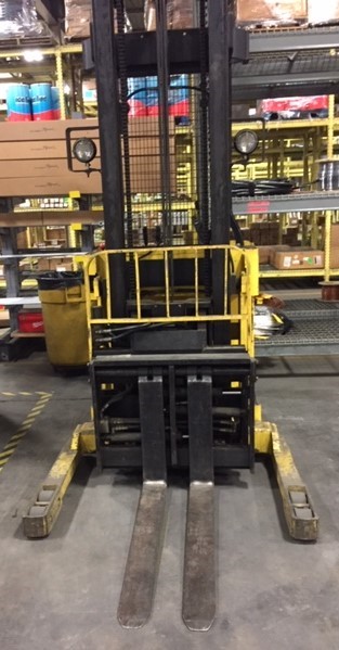 1992 Hyster Electric Forklit Truck N40FR (Unit ID 950050)