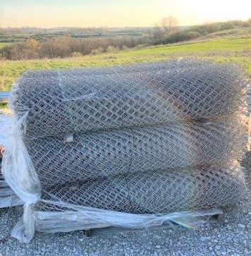 Aluminum Coated Steel Fencing Material