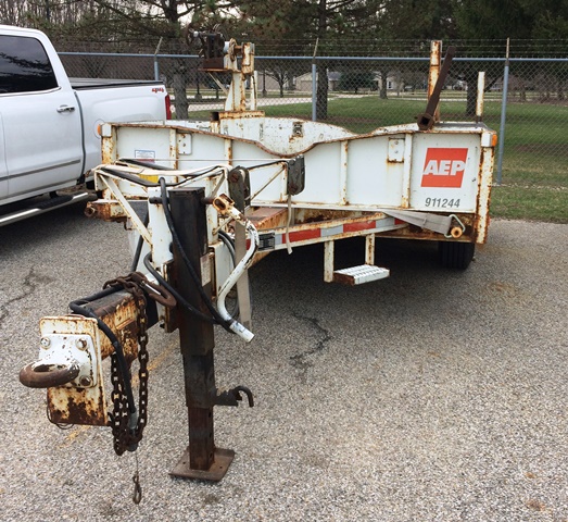  2002 Delphi Pole/Reel Trailer With Reel Brake (911244)