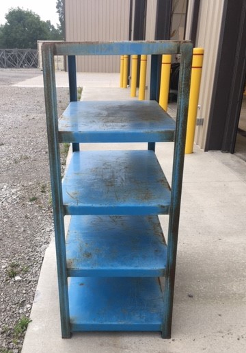 Upright Shelving Unit