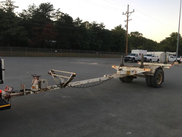 1987 Butler Pole Trailer (910138)