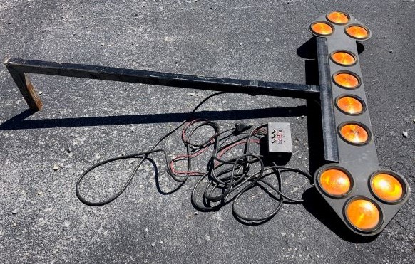 Arrow Board Electronic Truck Attachement