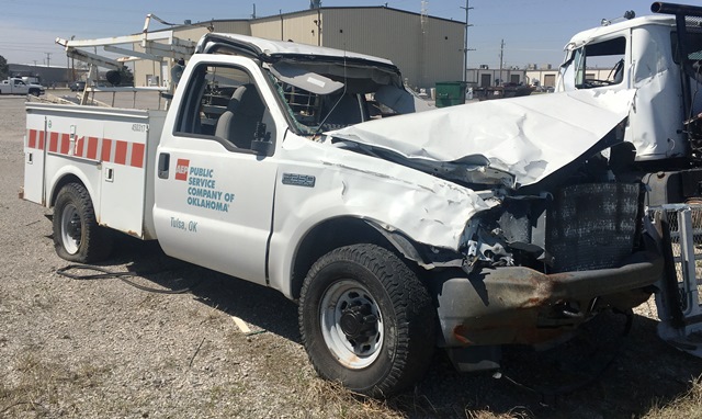 2003 Ford F250 SD - Salvage - (450317)