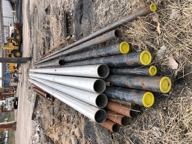 Set of Miscellaneous Steel Piping