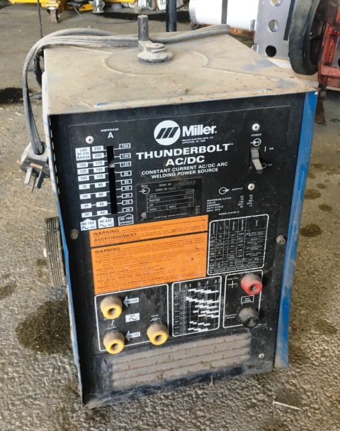 Miller Thunder Bolt AC/DC Welder