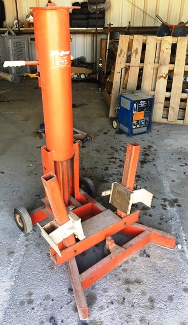 Hein-Werner Air End Lift