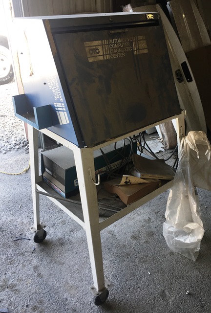 OTC RG240 Digital Gas Analyzer with Cart