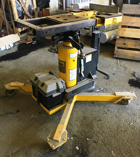 Meyer DC Hydraulic Lifting System